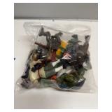Mixed Vintage Action Figures & Vehicles Lot