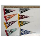 NFL Mini Pennants Lot (8 Teams)