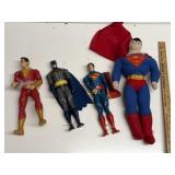 DC Superheroes Figures & Plush Lot