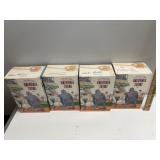 4 Baseball Stars Statues Fox Killebrew Aparicio