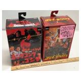 NECA Godzilla Figure Lot w/ Boxes