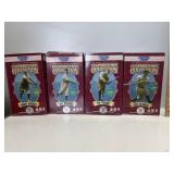 4 Starting Lineup Cooperstown Figure Lot