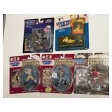 5 Starting Lineup & HOF Figure Lot