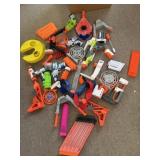 Nerf Parts Accessories Lot Magazines Drums