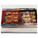 Construction Robot Transforming Toy Lot