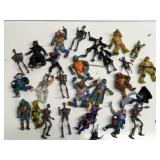 TMNT Action Figure Lot w/ Shredder & More