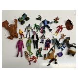 Mixed Action Figure Lot DC TMNT & More