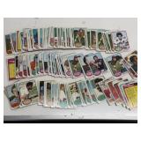 1970s Topps Football Cards Lot