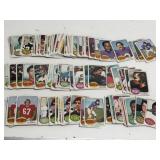 1970s Topps Football Cards Lot