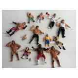 Vintage Wrestling Figure Lot