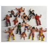 Vintage WWF LJN Wrestling Figure Lot