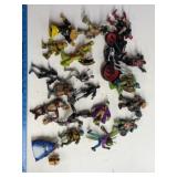 TMNT & Villains Figures w/ Cycle Lot