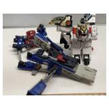 Transformers & Lion Zord Figure Lot