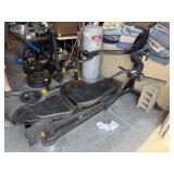 Powertec Bench & Weights Home Gym Set