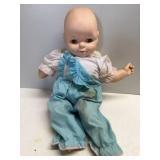 Vintage Baby Doll w/ Cloth Outfit