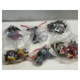 Transformers Parts & Figures Lot
