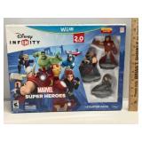 Wii U Disney Infinity Marvel Starter Pack