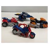 Marvel & Spider-Man Toy Vehicle Lot