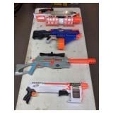 5 Nerf Infinus, Ultra & Rifle Blaster Lot