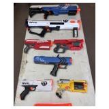 7 Nerf Rival & Mega Blaster Gun Lot