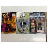 WWF/WCW Wrestling Figures NIP Lot