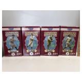 4 Starting Lineup Cooperstown HOF Figure Lot