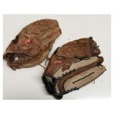 Rawlings Baseball Gloves Pair Lot