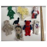 Beanie Babies & Plush Toy Mixed Lot