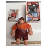 Wreck-It Ralph Toy & Arcade Game Lot