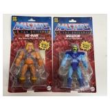 MOTU He-Man & Skeletor Figure Lot