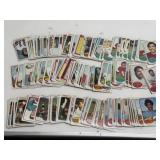 1970s Topps Football Cards Lot