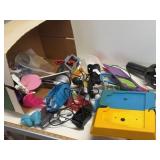 Mixed Toys & Parts Lot w/ Electronics