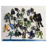 Batman Figures & Villains Mixed Lot