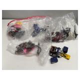 Transformers Parts & Figures Lot