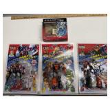 Transformer Style Robot Toy Lot w/ Box