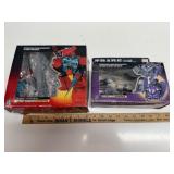 Transformers Perceptor & Astrotrain Lot