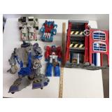 Transformer Robots & Playset Lot