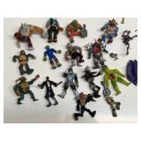 TMNT Villains & Figures Mixed Lot
