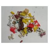 Vintage Farm Animal Toy Figures Lot