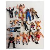 Vintage Wrestling Action Figure Lot