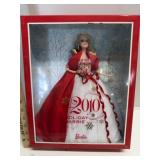 2010 Holiday Barbie Collector Doll