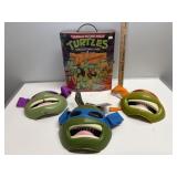 TMNT Masks & Collector Case