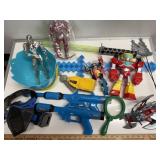 Mixed Toys & Figures Lot w/ Accessories