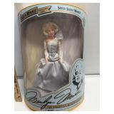 Marilyn Monroe Silver Sizzle Doll