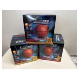 Ultra Pro Basketball Display Cases (3)