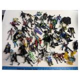 Large Batman & DC Figure Collection Lot