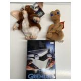 Gremlins, Gizmo and ET Toy Lot