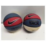 2 Nike Versa Tack Basketballs