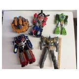 Mixed Robot & Transformer Toy Lot