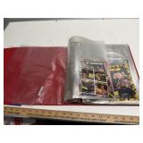 WWF Superstars Card Binder Lot